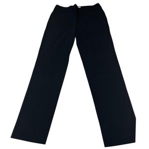 Croft & Barrow Women's‎ Black Straight Leg Career Pants Size 4 Regular